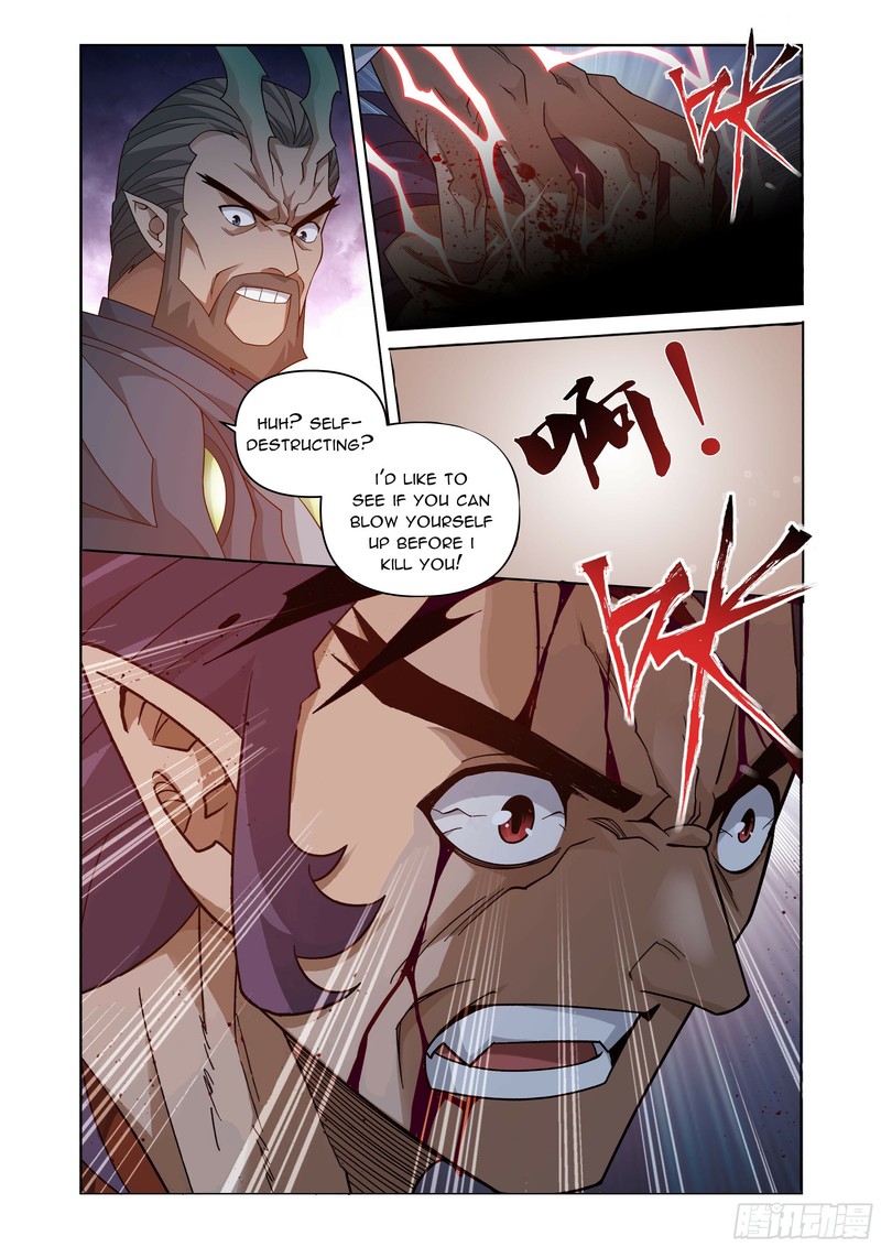 BATTLE THROUGH THE HEAVENS Chapter 398 - Page 3 in English
