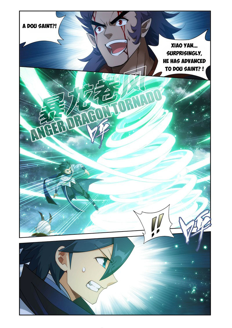 BATTLE THROUGH THE HEAVENS Chapter 398 - Page 8 in English