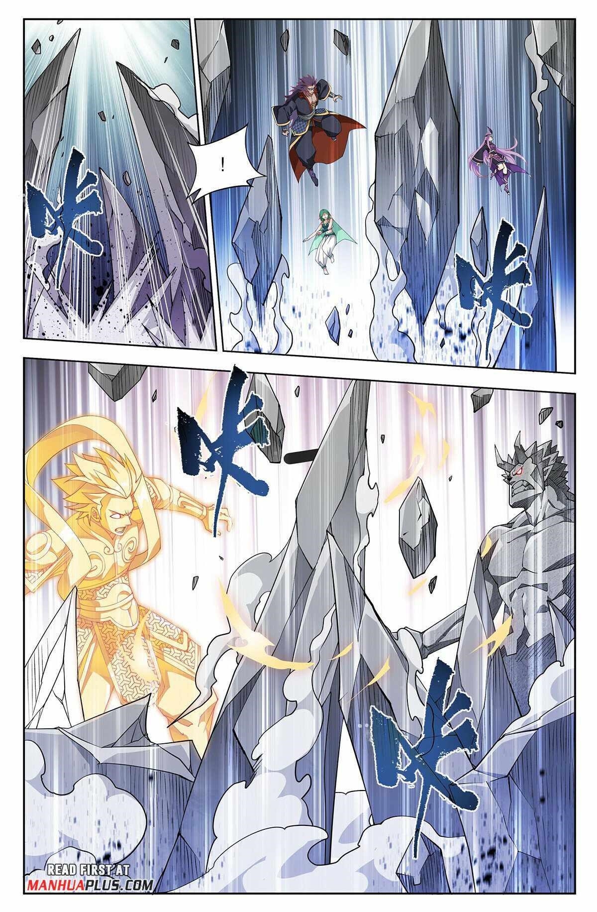 BATTLE THROUGH THE HEAVENS Chapter 399 - Page 10 in English