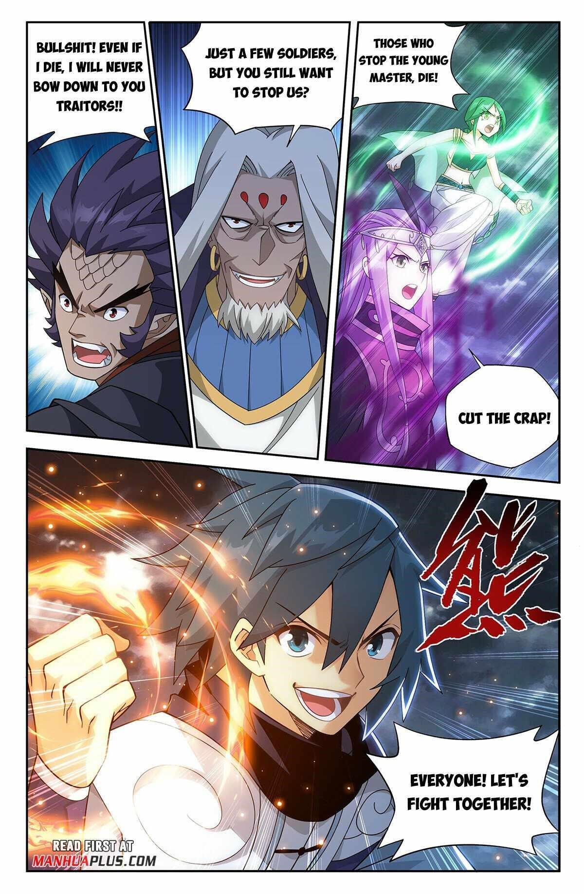 BATTLE THROUGH THE HEAVENS Chapter 399 - Page 14 in English