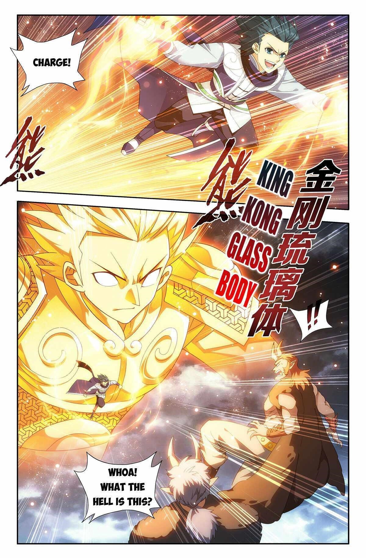 BATTLE THROUGH THE HEAVENS Chapter 399 - Page 15 in English