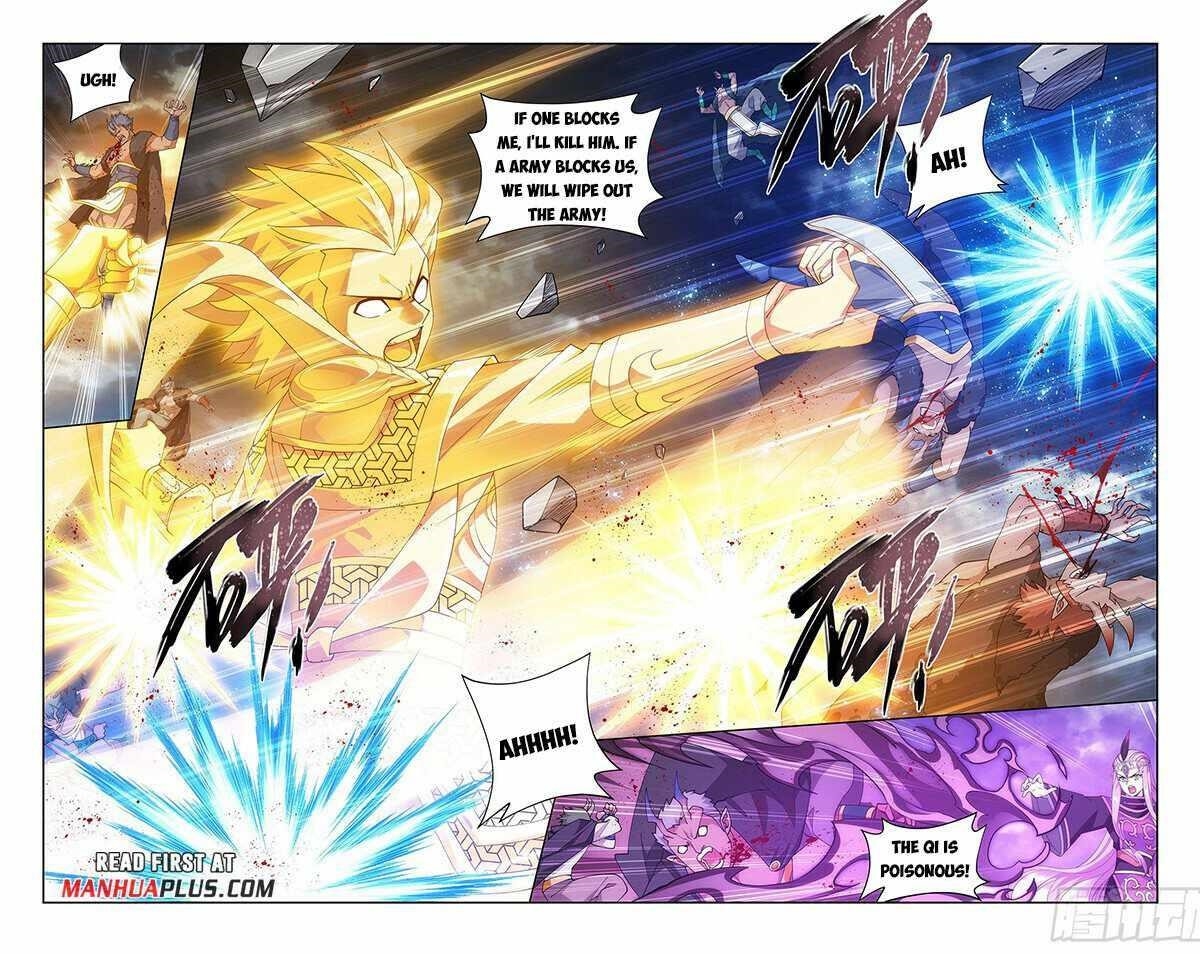 BATTLE THROUGH THE HEAVENS Chapter 399 - Page 16 in English