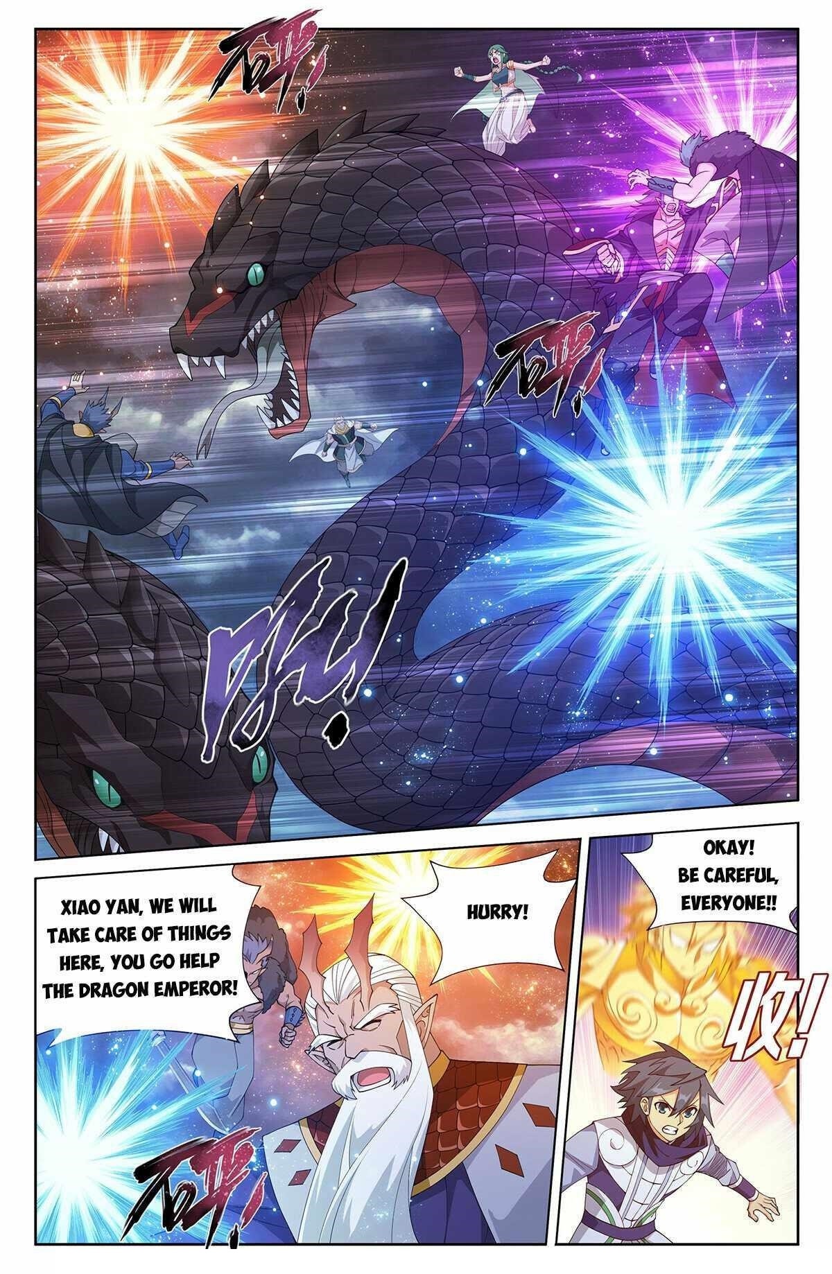 BATTLE THROUGH THE HEAVENS Chapter 399 - Page 17 in English