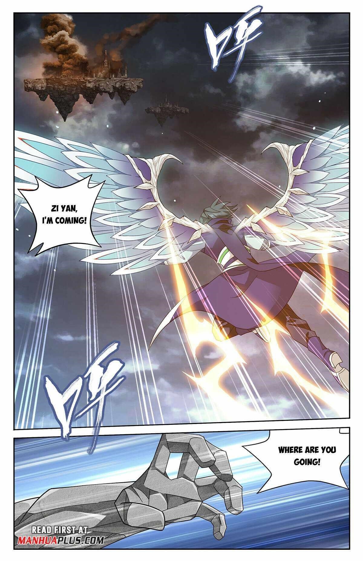 BATTLE THROUGH THE HEAVENS Chapter 399 - Page 18 in English