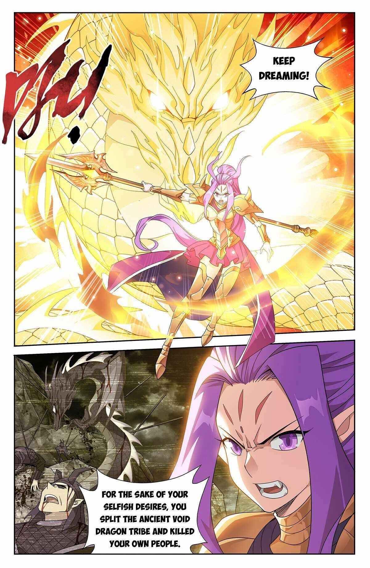 BATTLE THROUGH THE HEAVENS Chapter 399 - Page 3 in English