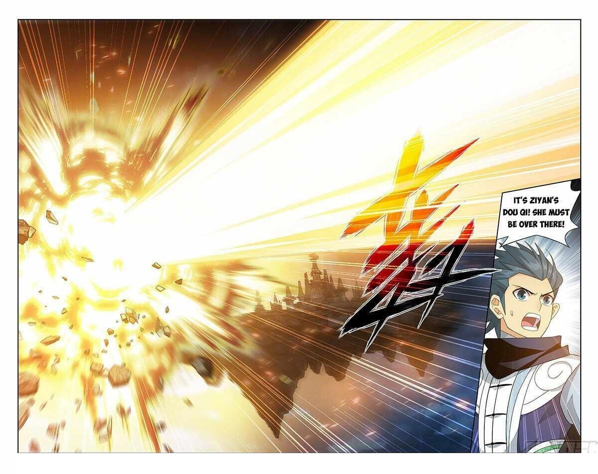 BATTLE THROUGH THE HEAVENS Chapter 399 - Page 5 in English