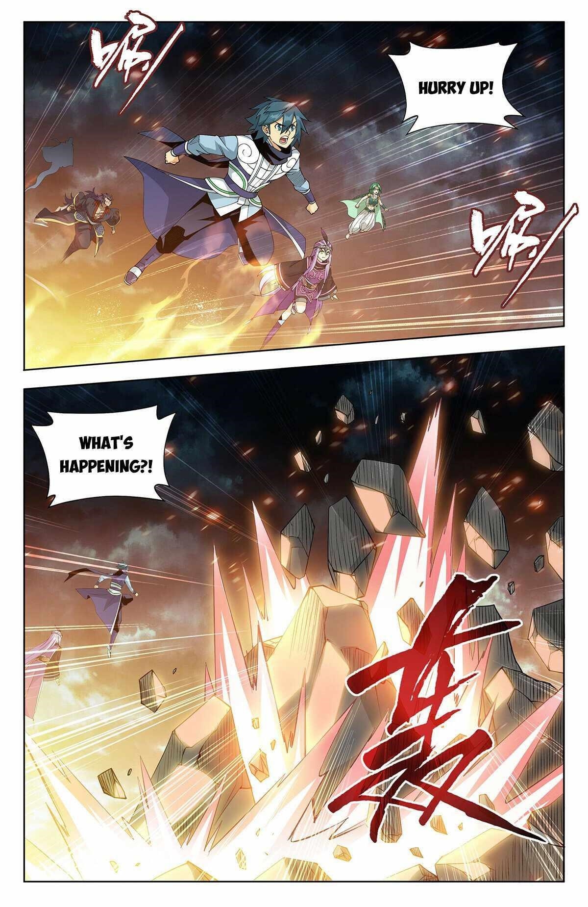 BATTLE THROUGH THE HEAVENS Chapter 399 - Page 6 in English