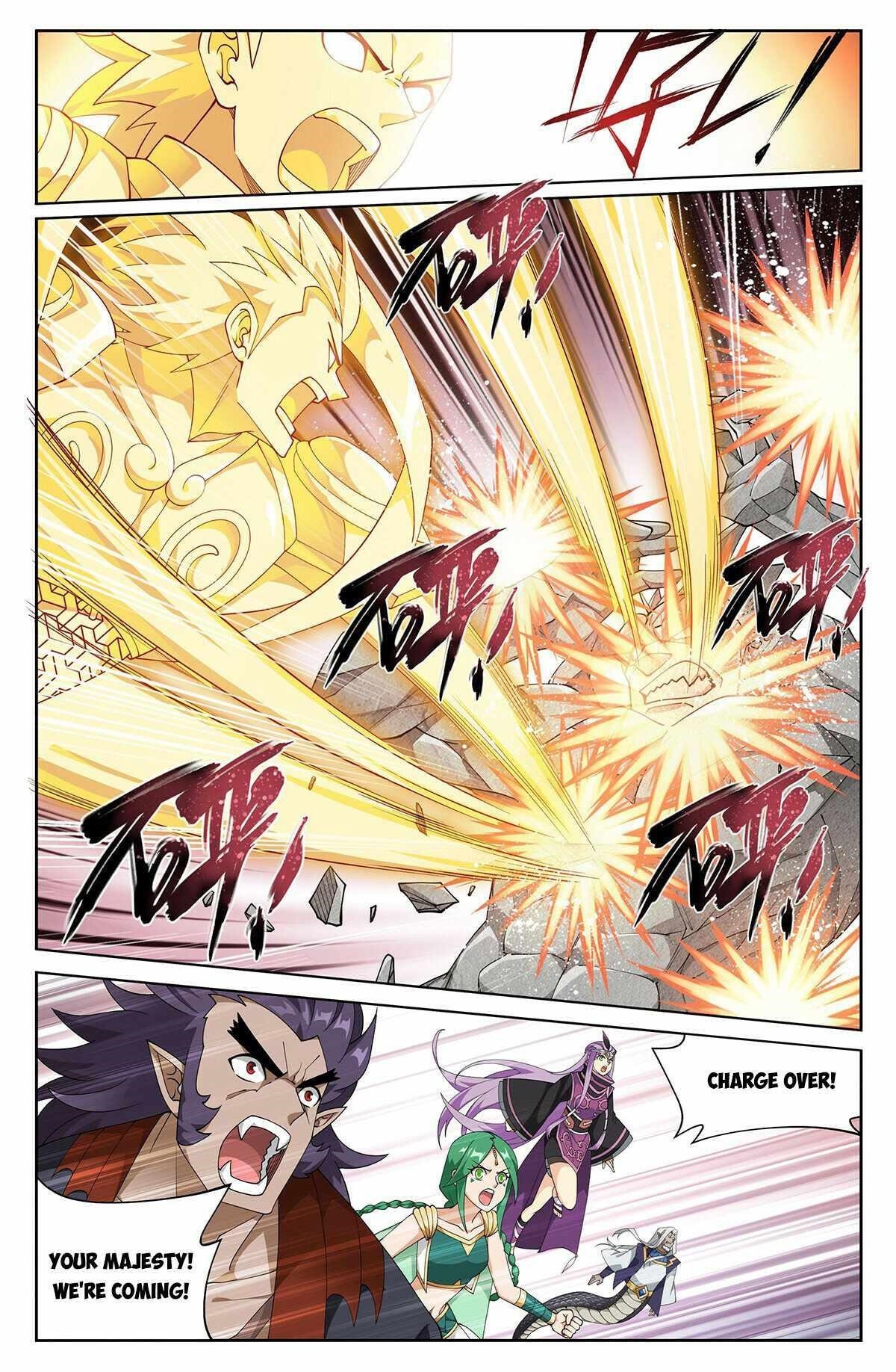 BATTLE THROUGH THE HEAVENS Chapter 399 - Page 9 in English