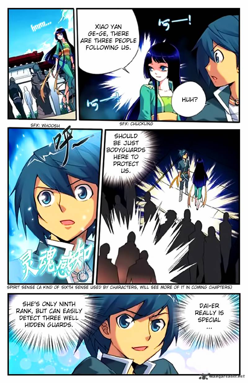 BATTLE THROUGH THE HEAVENS Chapter 4 - Page 11 in English