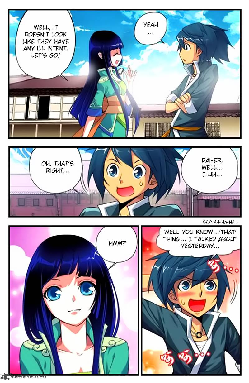 BATTLE THROUGH THE HEAVENS Chapter 4 - Page 12 in English
