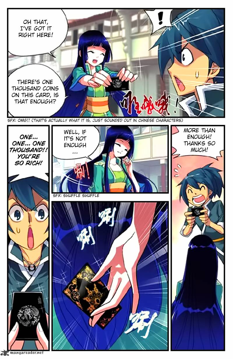 BATTLE THROUGH THE HEAVENS Chapter 4 - Page 13 in English
