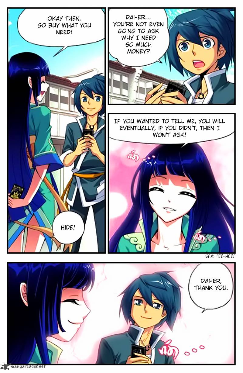 BATTLE THROUGH THE HEAVENS Chapter 4 - Page 14 in English