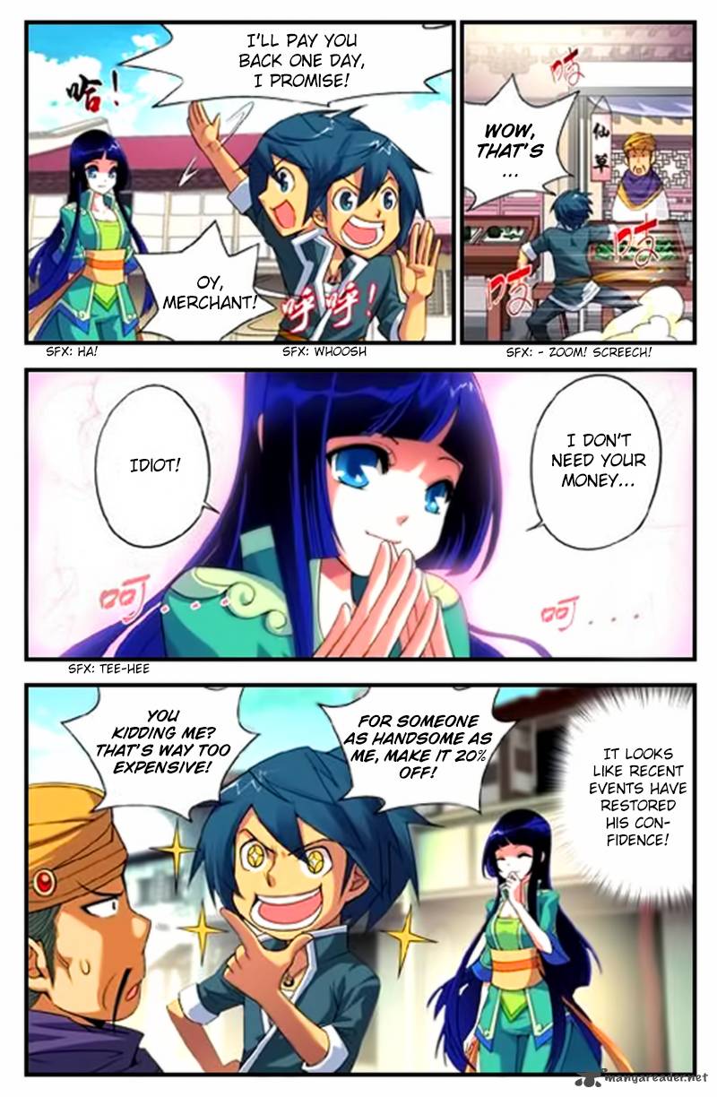 BATTLE THROUGH THE HEAVENS Chapter 4 - Page 15 in English