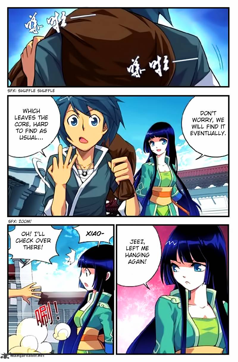 BATTLE THROUGH THE HEAVENS Chapter 4 - Page 16 in English