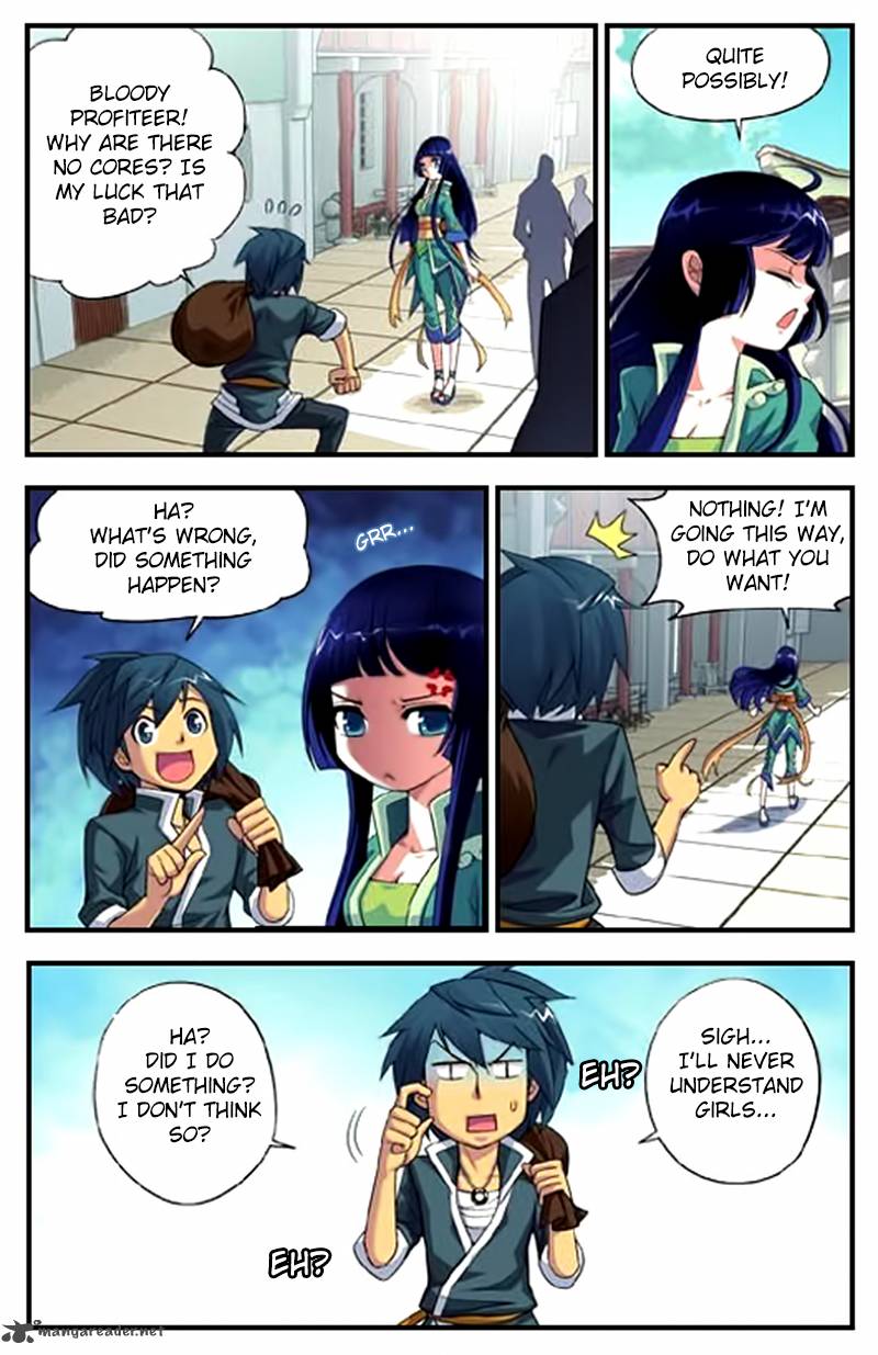 BATTLE THROUGH THE HEAVENS Chapter 4 - Page 19 in English