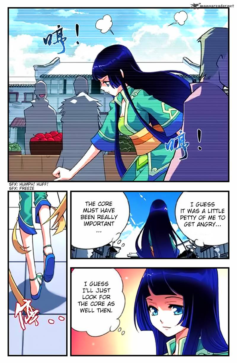 BATTLE THROUGH THE HEAVENS Chapter 4 - Page 20 in English