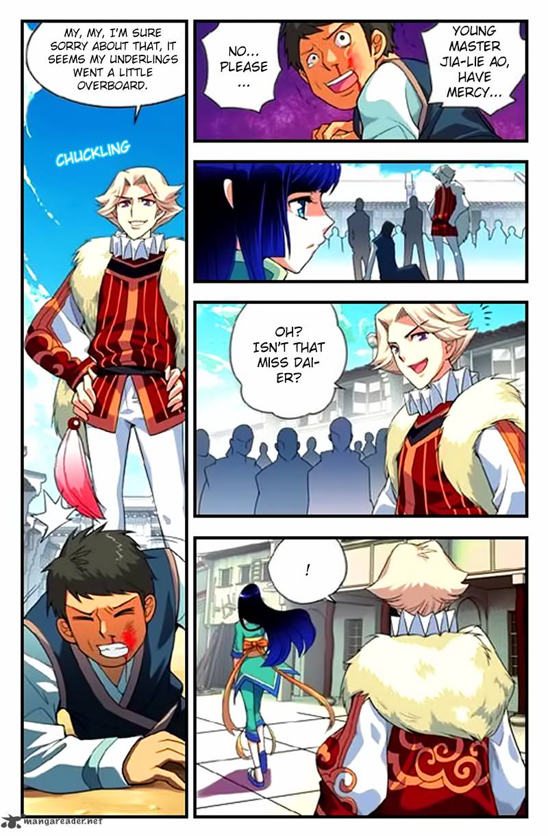 BATTLE THROUGH THE HEAVENS Chapter 4 - Page 22 in English