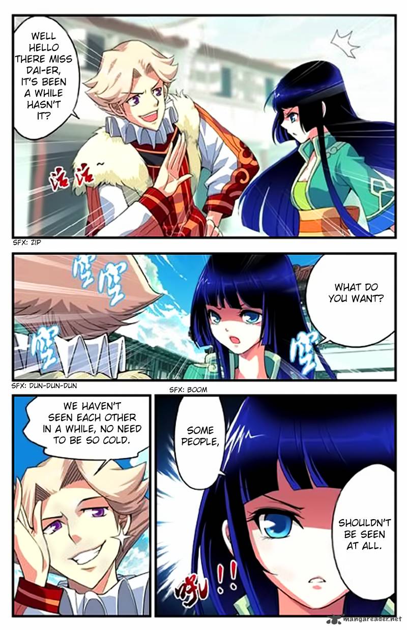 BATTLE THROUGH THE HEAVENS Chapter 4 - Page 23 in English