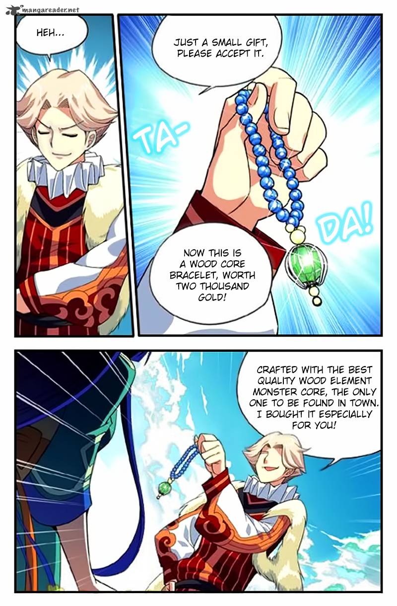 BATTLE THROUGH THE HEAVENS Chapter 4 - Page 24 in English