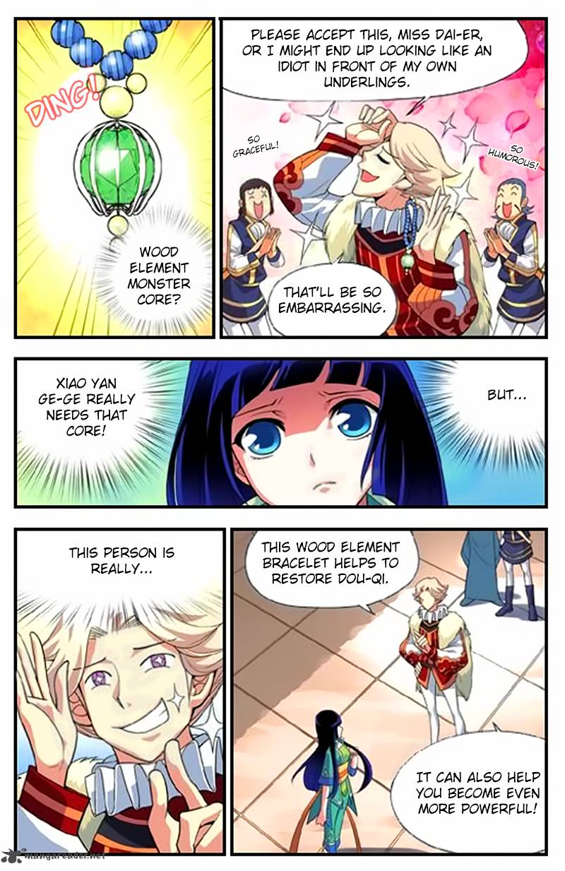 BATTLE THROUGH THE HEAVENS Chapter 4 - Page 25 in English