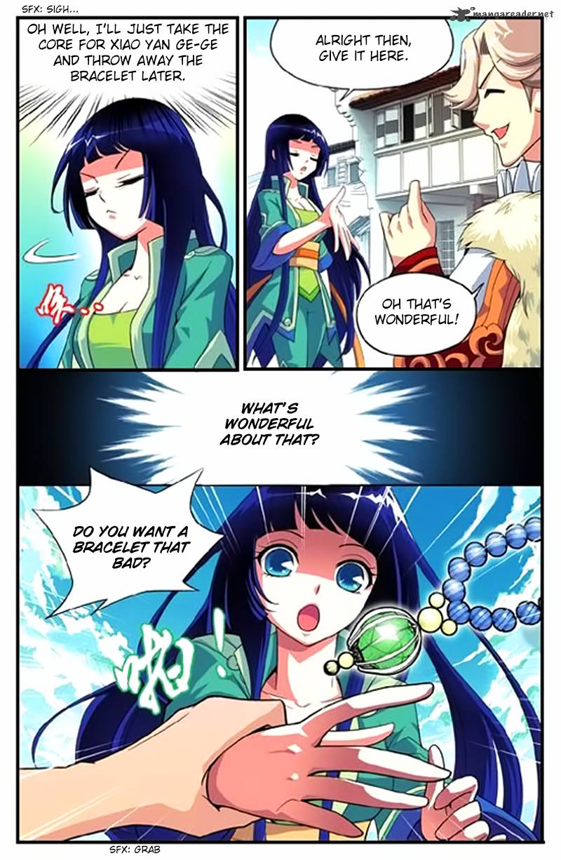 BATTLE THROUGH THE HEAVENS Chapter 4 - Page 26 in English