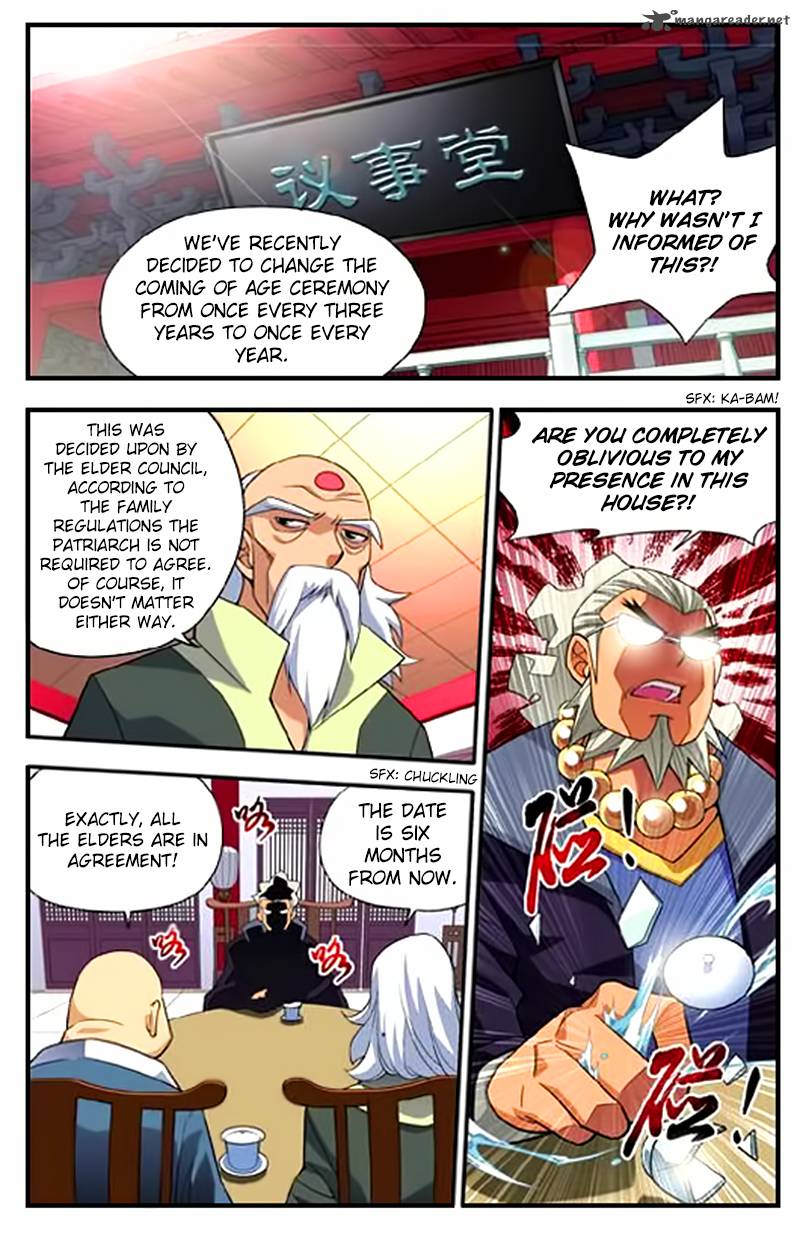 BATTLE THROUGH THE HEAVENS Chapter 4 - Page 4 in English
