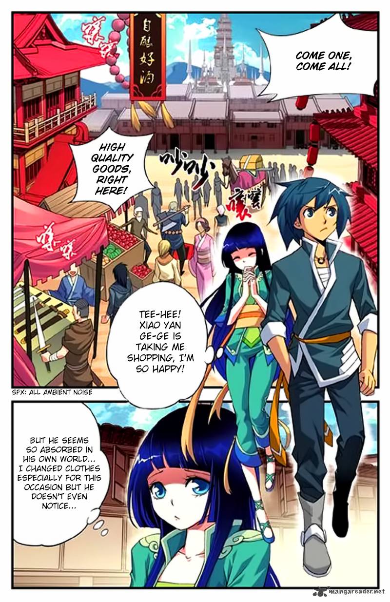 BATTLE THROUGH THE HEAVENS Chapter 4 - Page 6 in English
