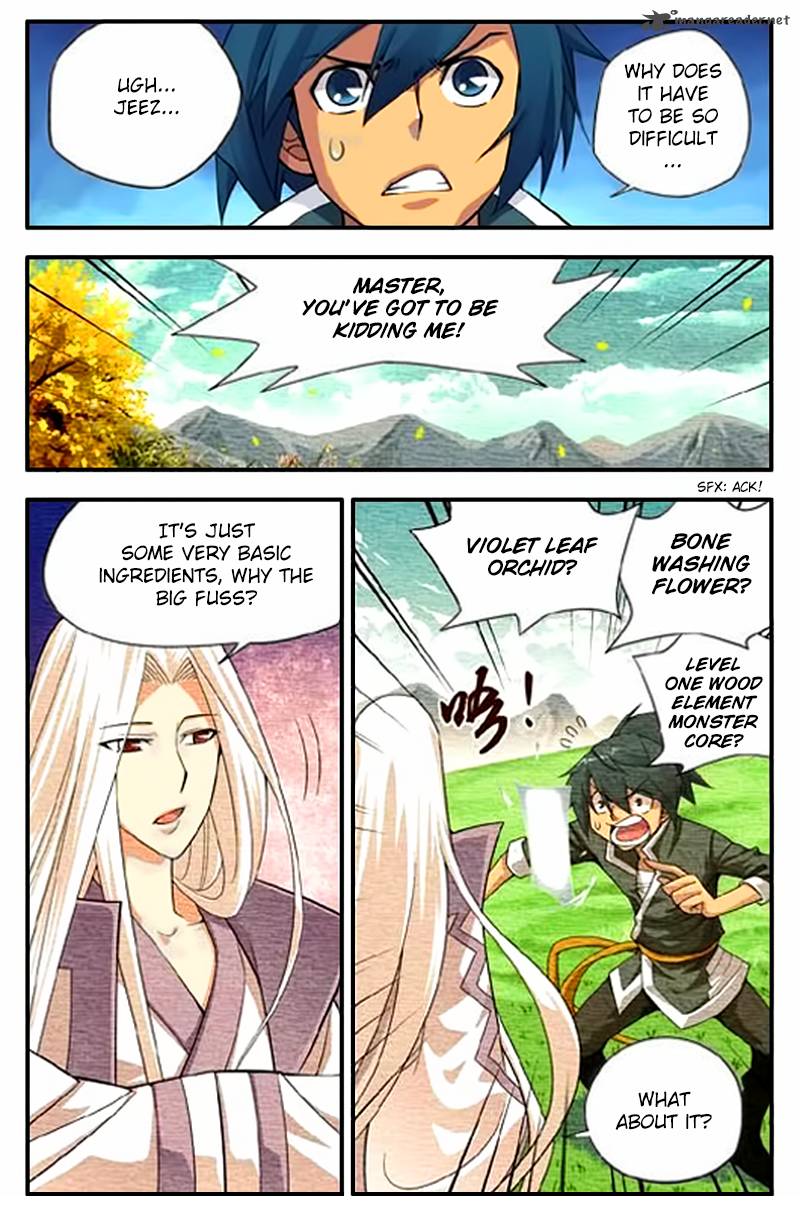 BATTLE THROUGH THE HEAVENS Chapter 4 - Page 7 in English
