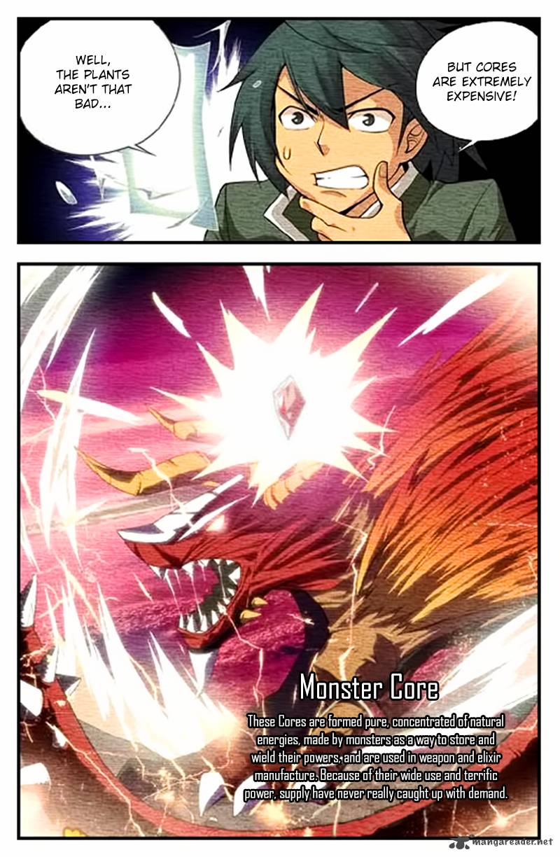 BATTLE THROUGH THE HEAVENS Chapter 4 - Page 8 in English