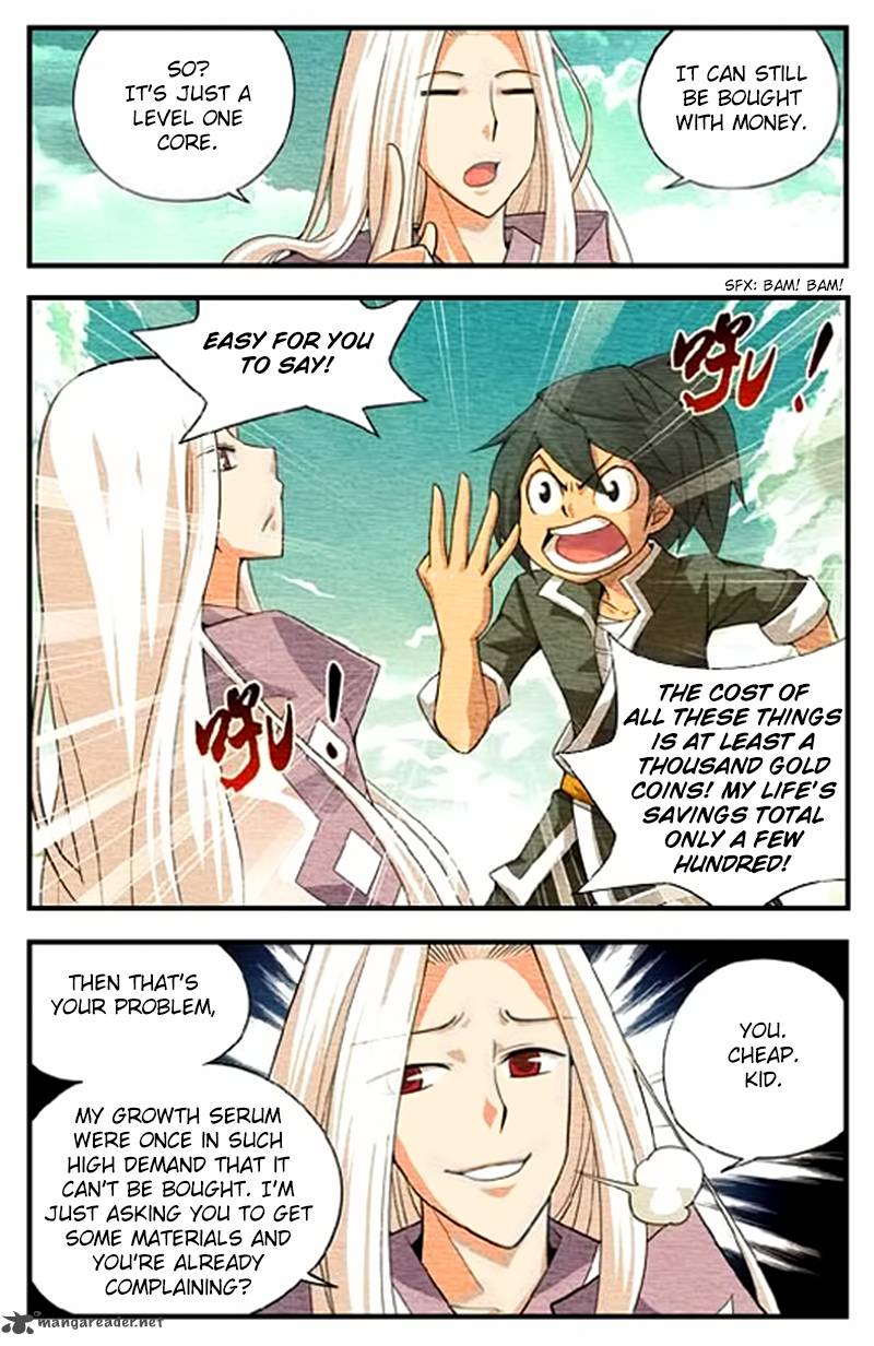 BATTLE THROUGH THE HEAVENS Chapter 4 - Page 9 in English