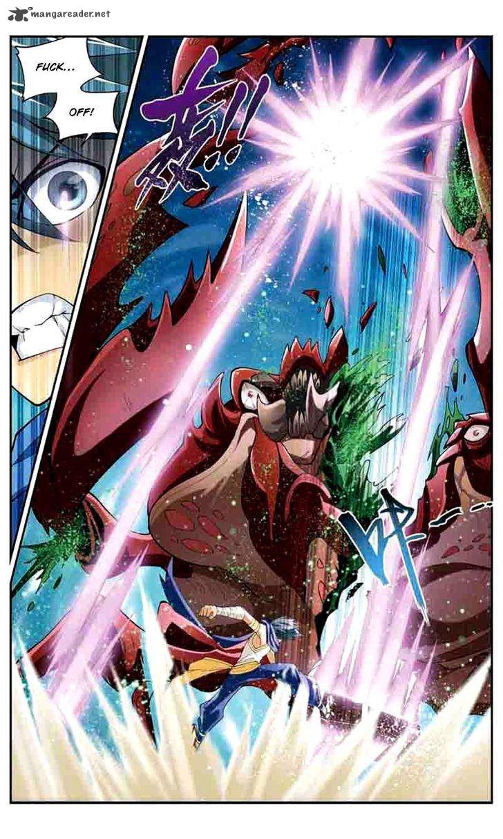 BATTLE THROUGH THE HEAVENS Chapter 40 - Page 10 in English
