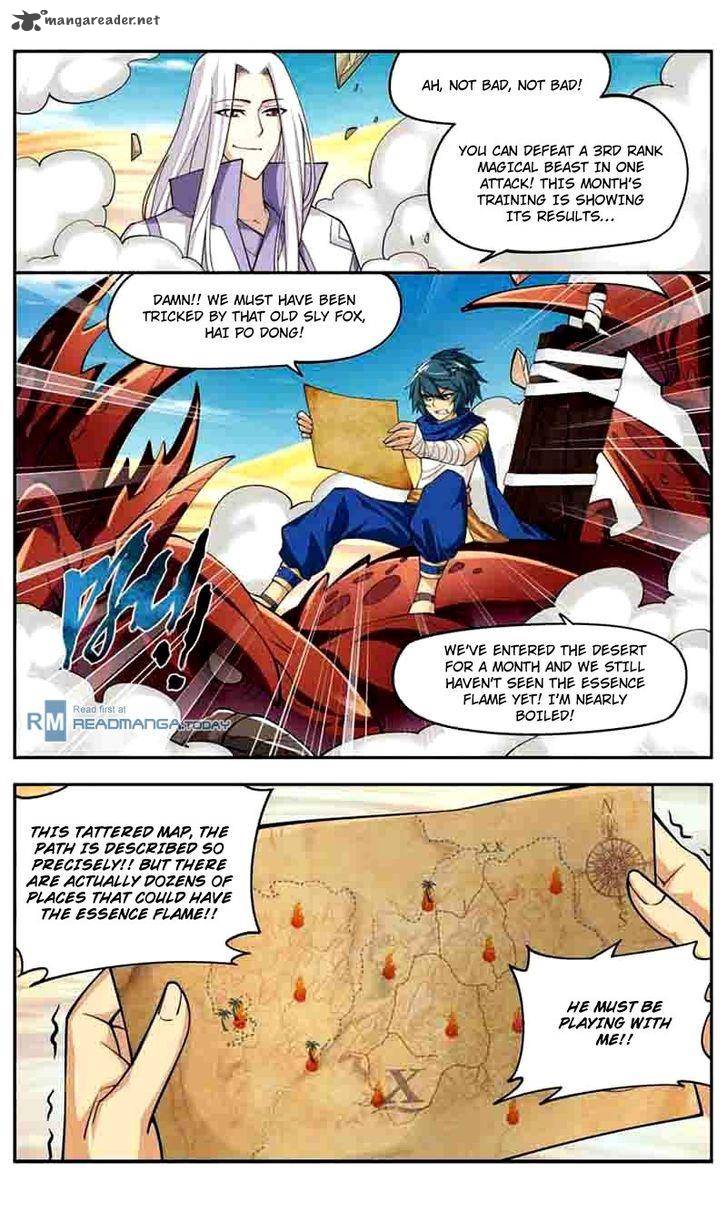 BATTLE THROUGH THE HEAVENS Chapter 40 - Page 11 in English