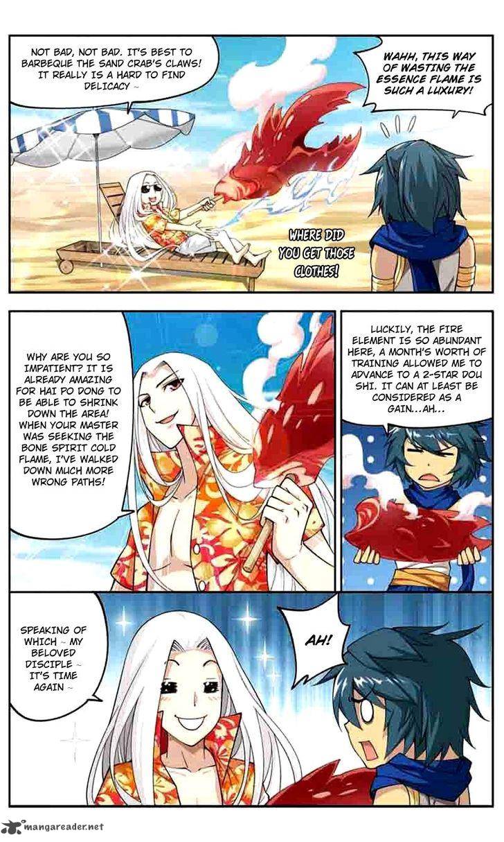 BATTLE THROUGH THE HEAVENS Chapter 40 - Page 12 in English