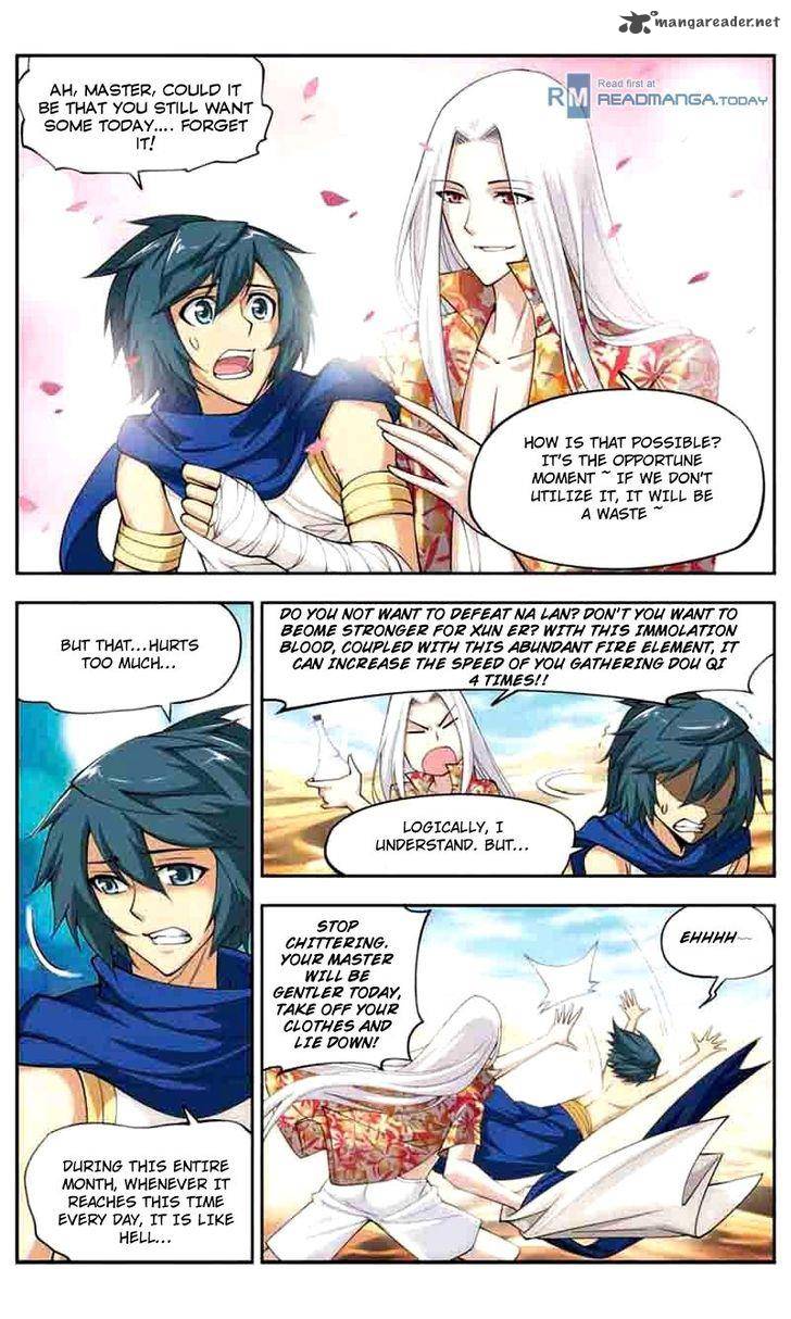 BATTLE THROUGH THE HEAVENS Chapter 40 - Page 13 in English