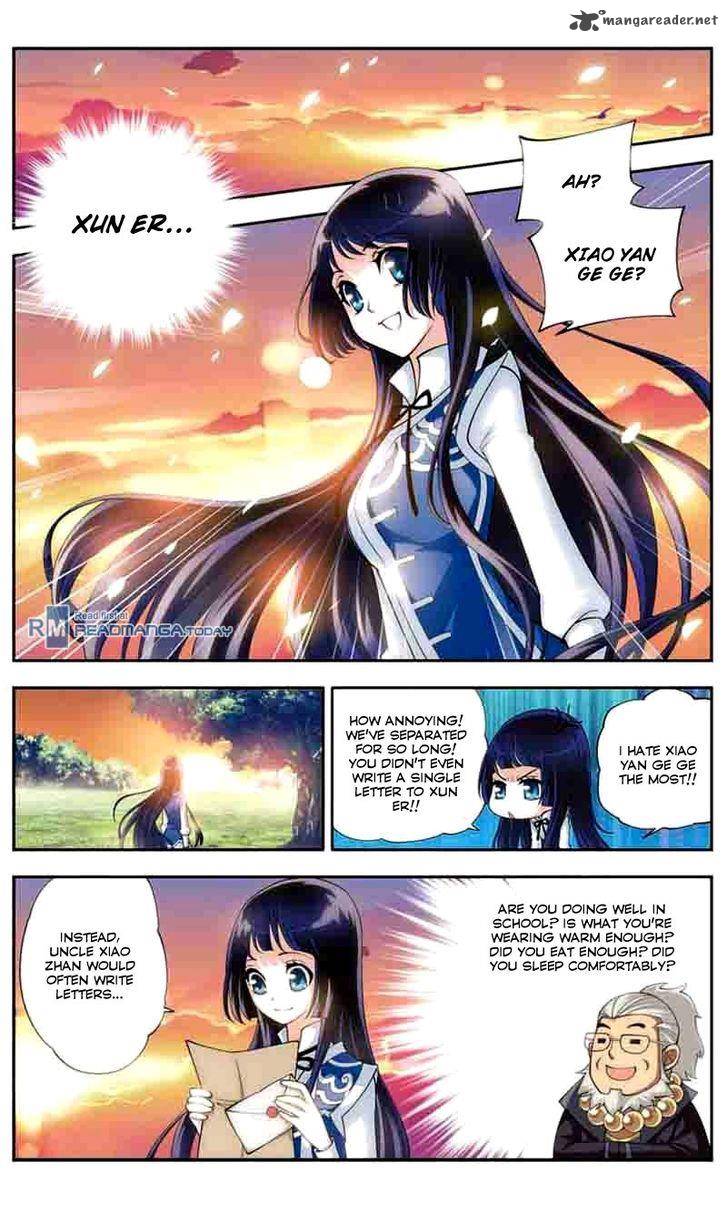 BATTLE THROUGH THE HEAVENS Chapter 40 - Page 15 in English