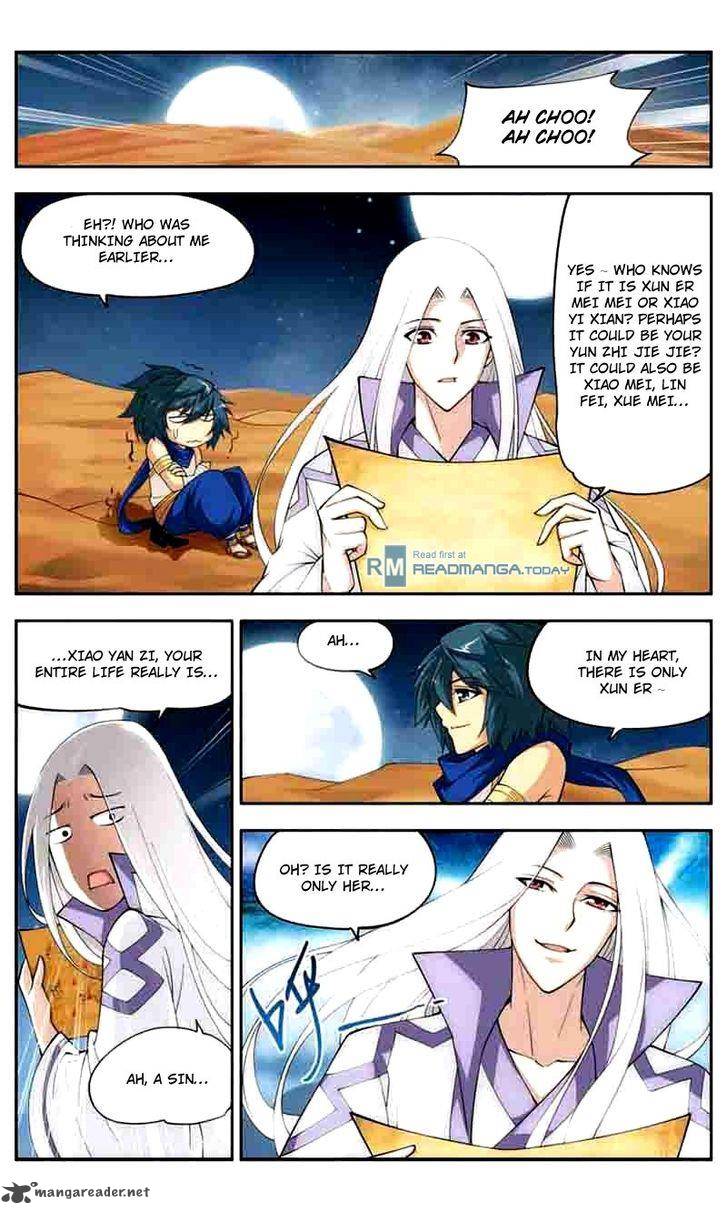 BATTLE THROUGH THE HEAVENS Chapter 40 - Page 17 in English