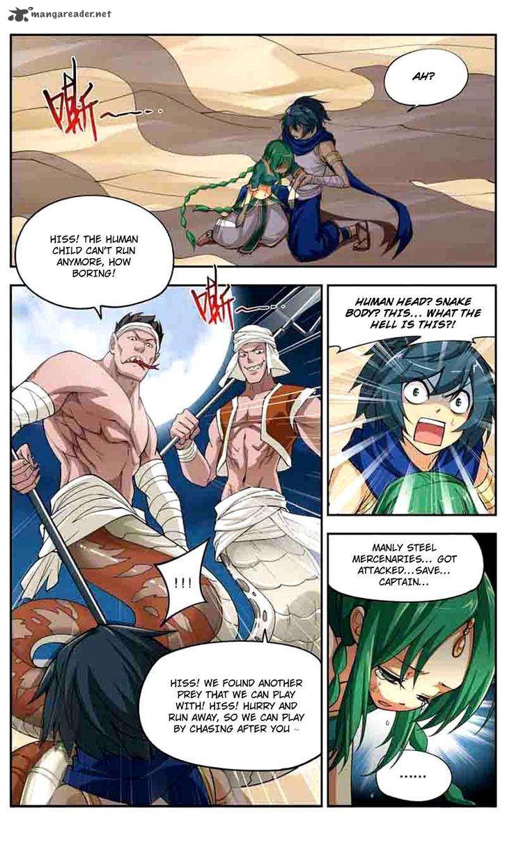 BATTLE THROUGH THE HEAVENS Chapter 40 - Page 20 in English