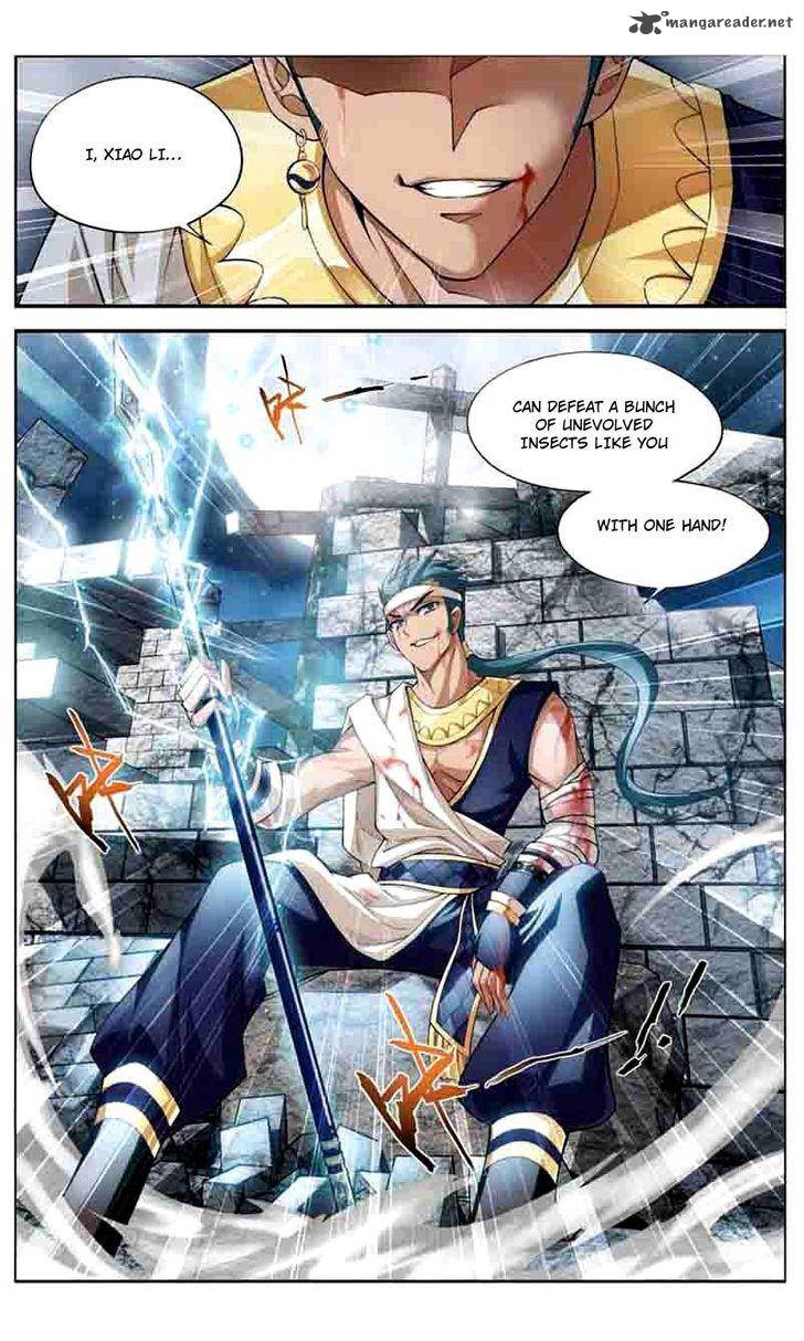 BATTLE THROUGH THE HEAVENS Chapter 40 - Page 24 in English
