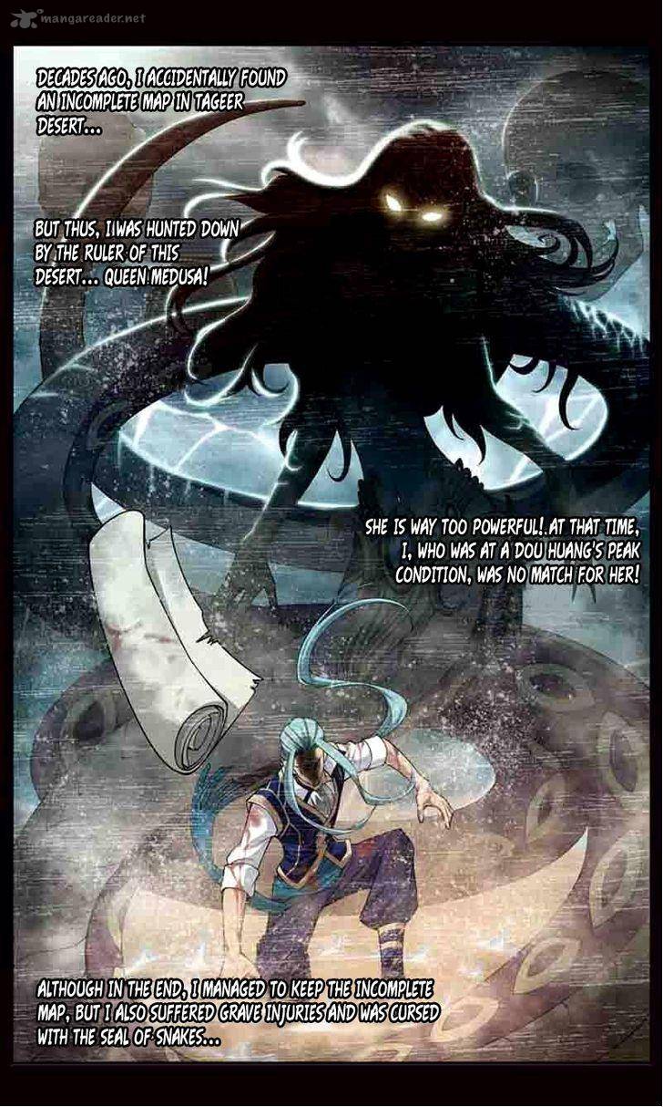 BATTLE THROUGH THE HEAVENS Chapter 40 - Page 4 in English