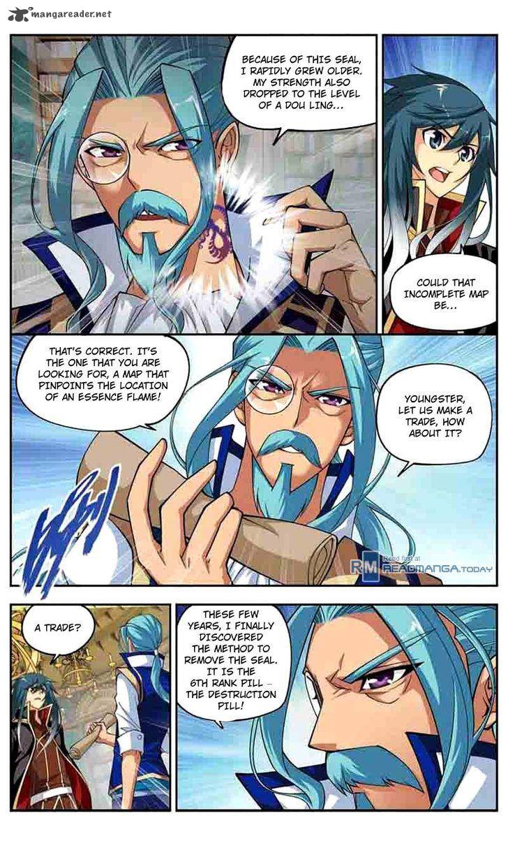 BATTLE THROUGH THE HEAVENS Chapter 40 - Page 5 in English