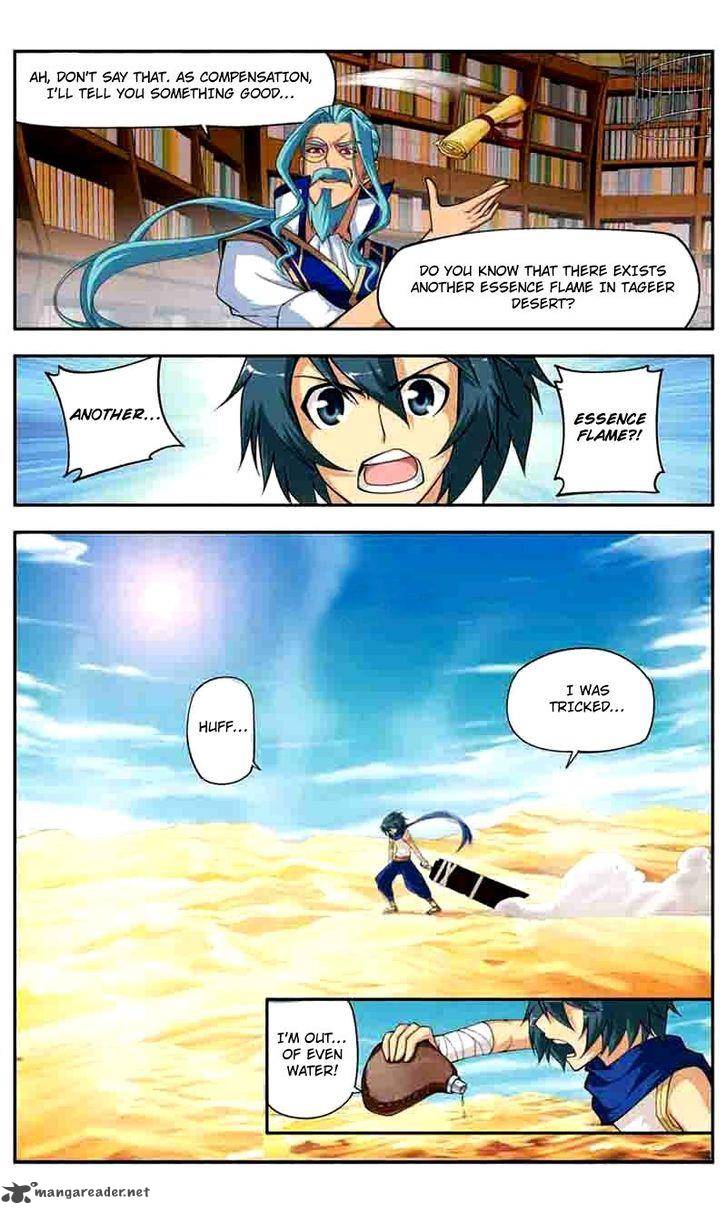 BATTLE THROUGH THE HEAVENS Chapter 40 - Page 8 in English