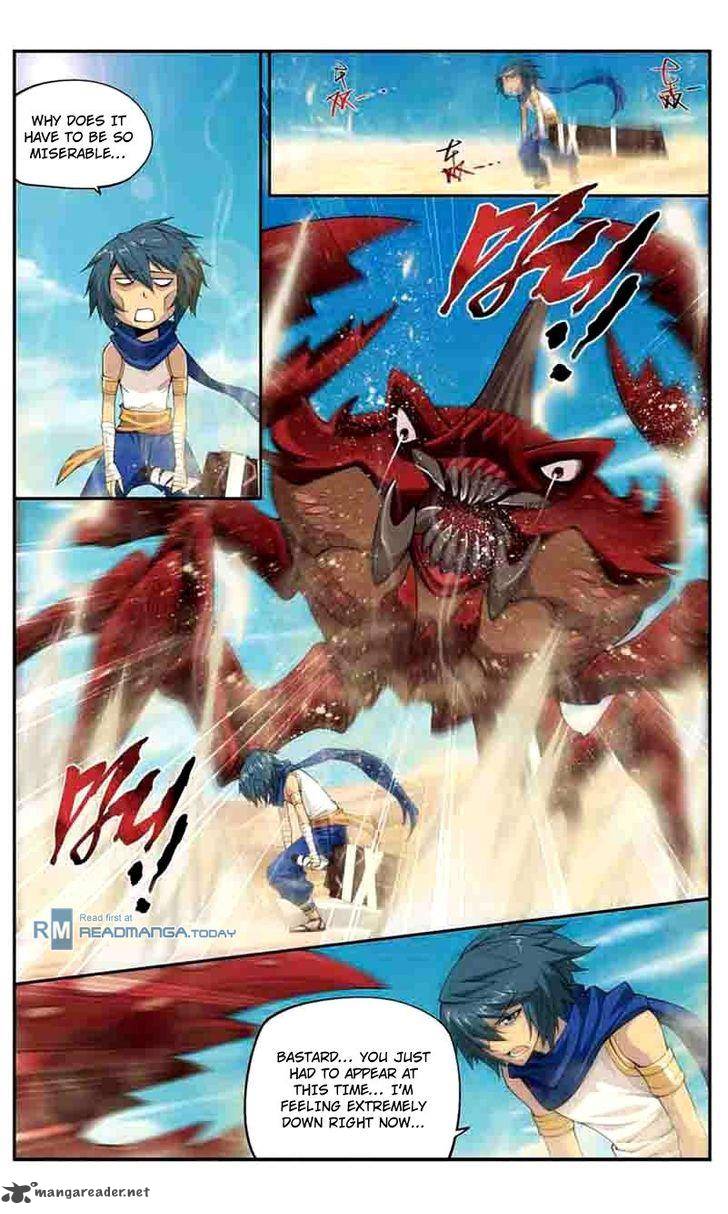 BATTLE THROUGH THE HEAVENS Chapter 40 - Page 9 in English