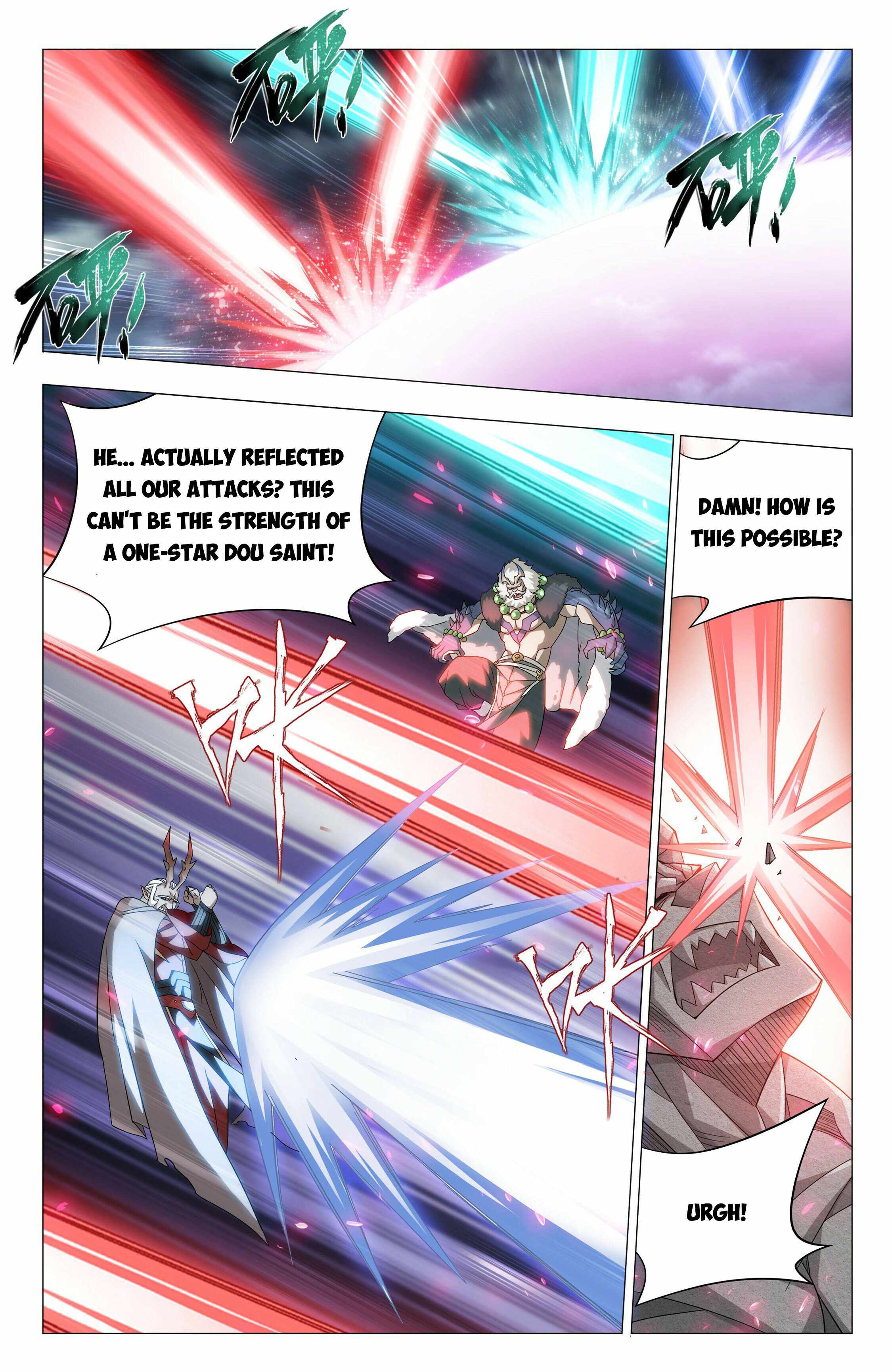 BATTLE THROUGH THE HEAVENS Chapter 400 - Page 12 in English