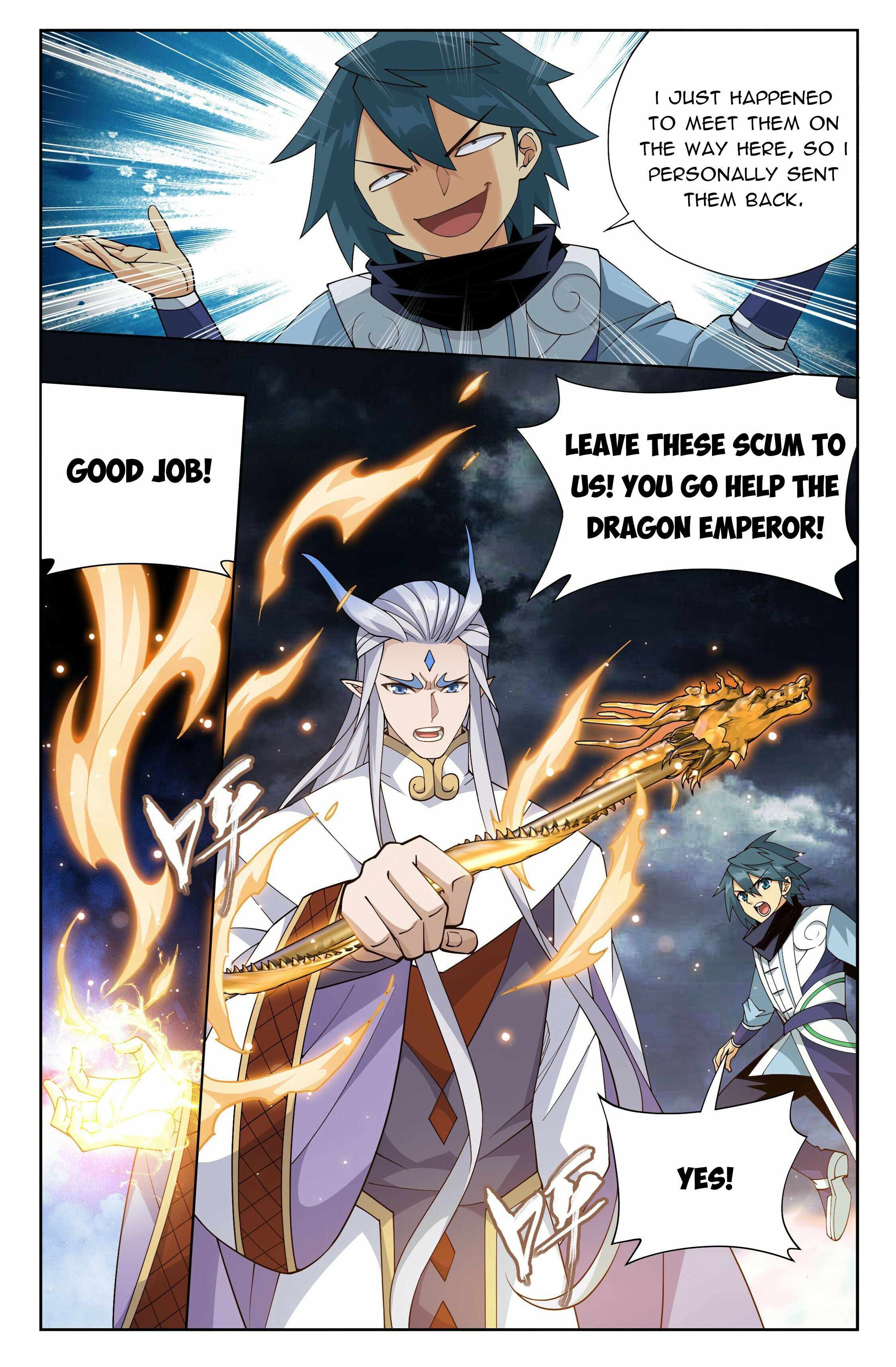 BATTLE THROUGH THE HEAVENS Chapter 400 - Page 16 in English