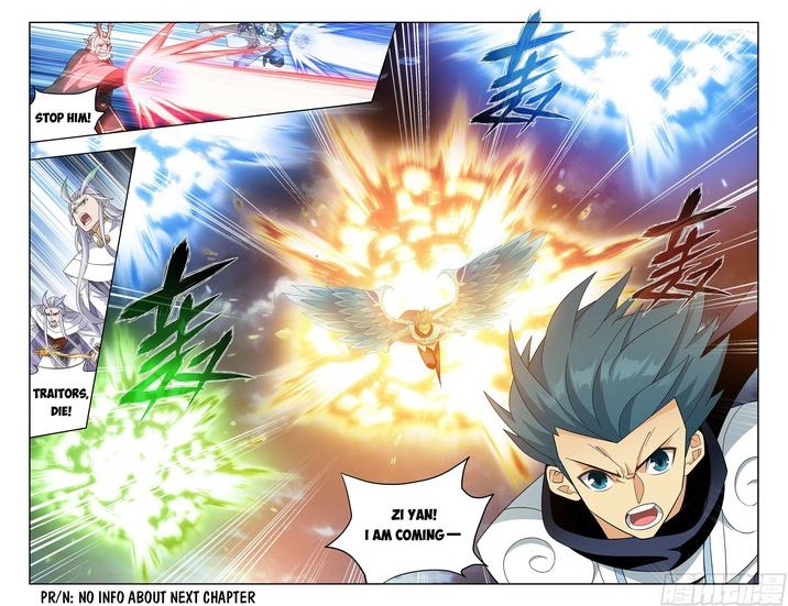 BATTLE THROUGH THE HEAVENS Chapter 400 - Page 18 in English