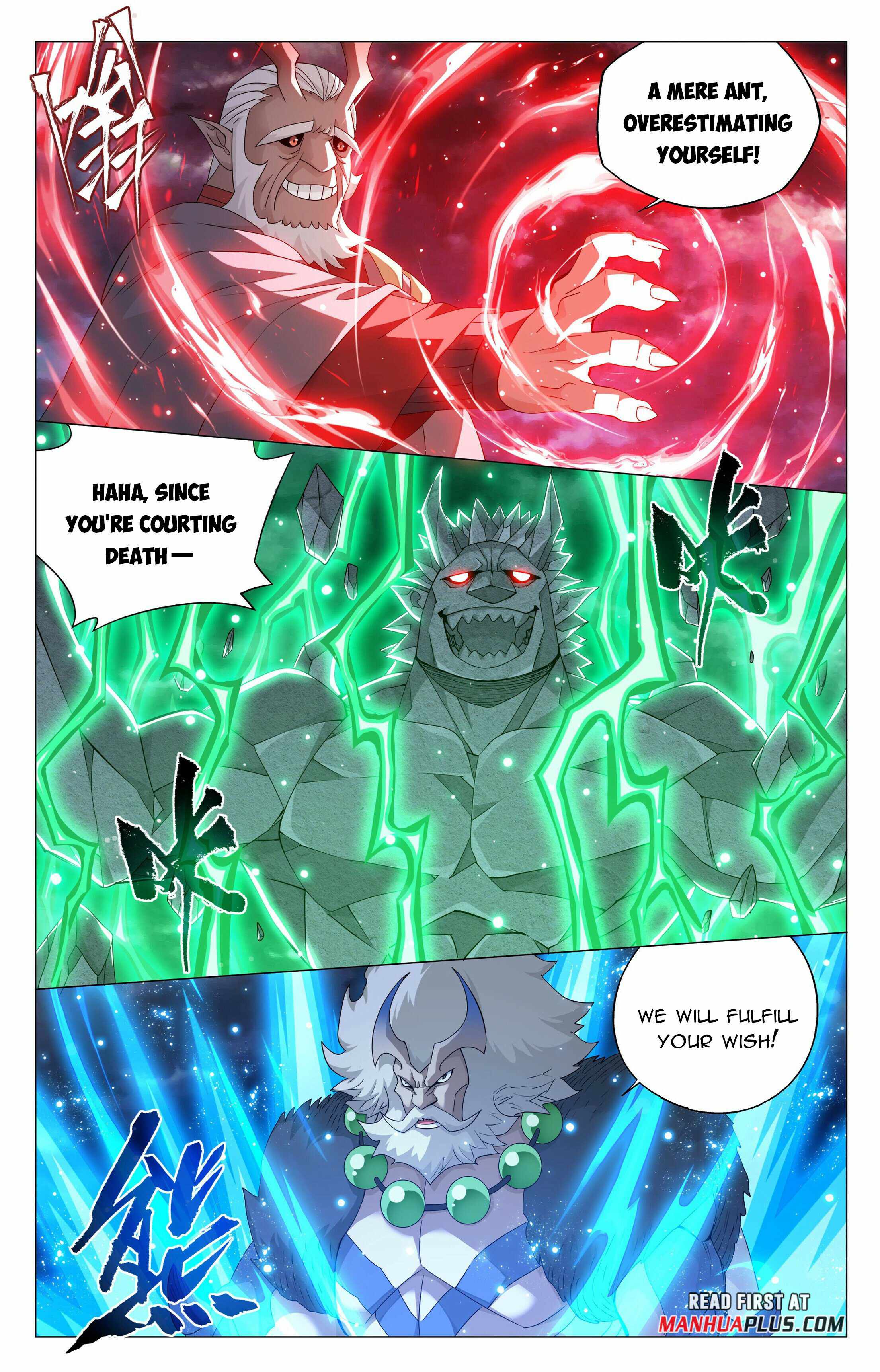 BATTLE THROUGH THE HEAVENS Chapter 400 - Page 3 in English