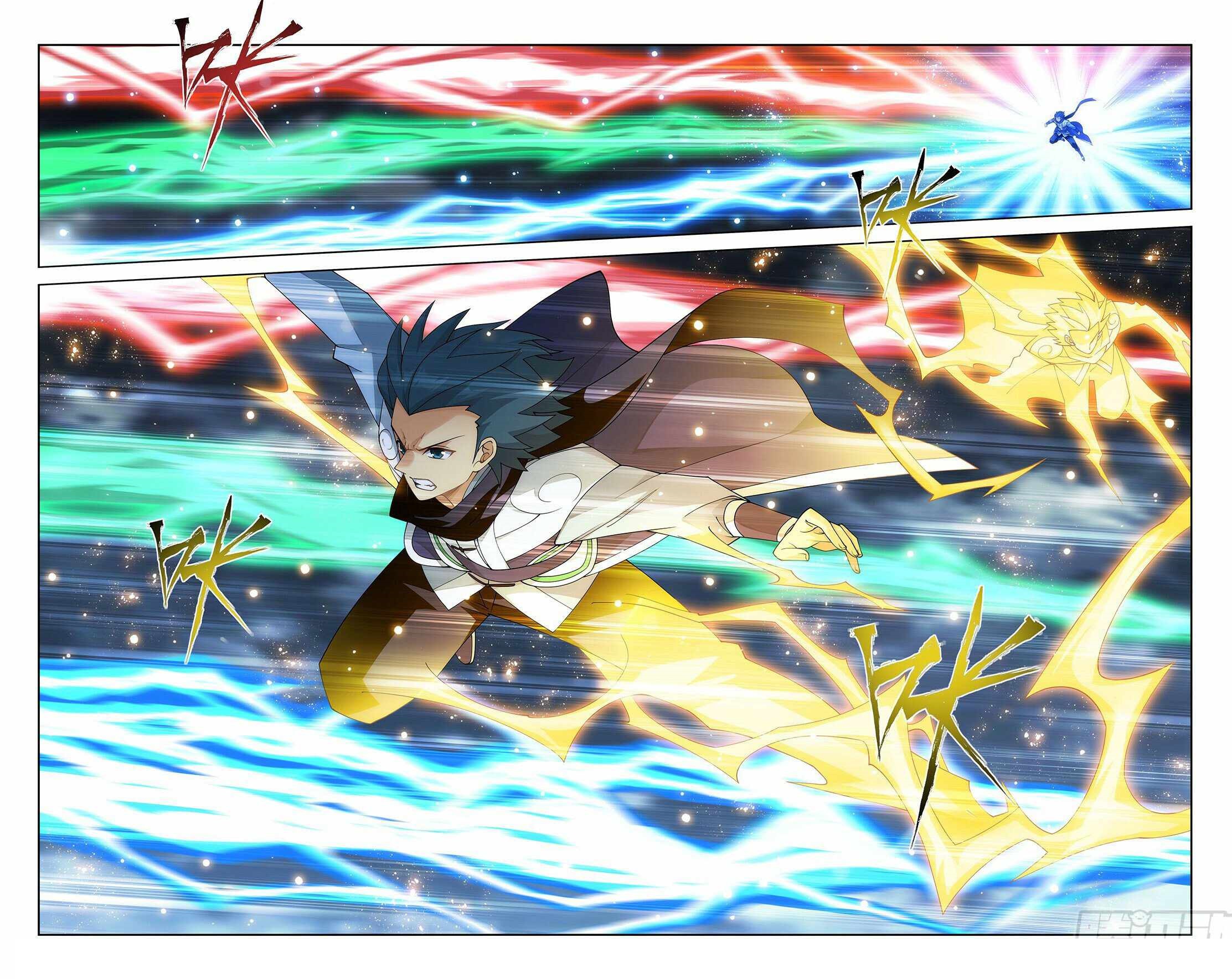 BATTLE THROUGH THE HEAVENS Chapter 400 - Page 4 in English