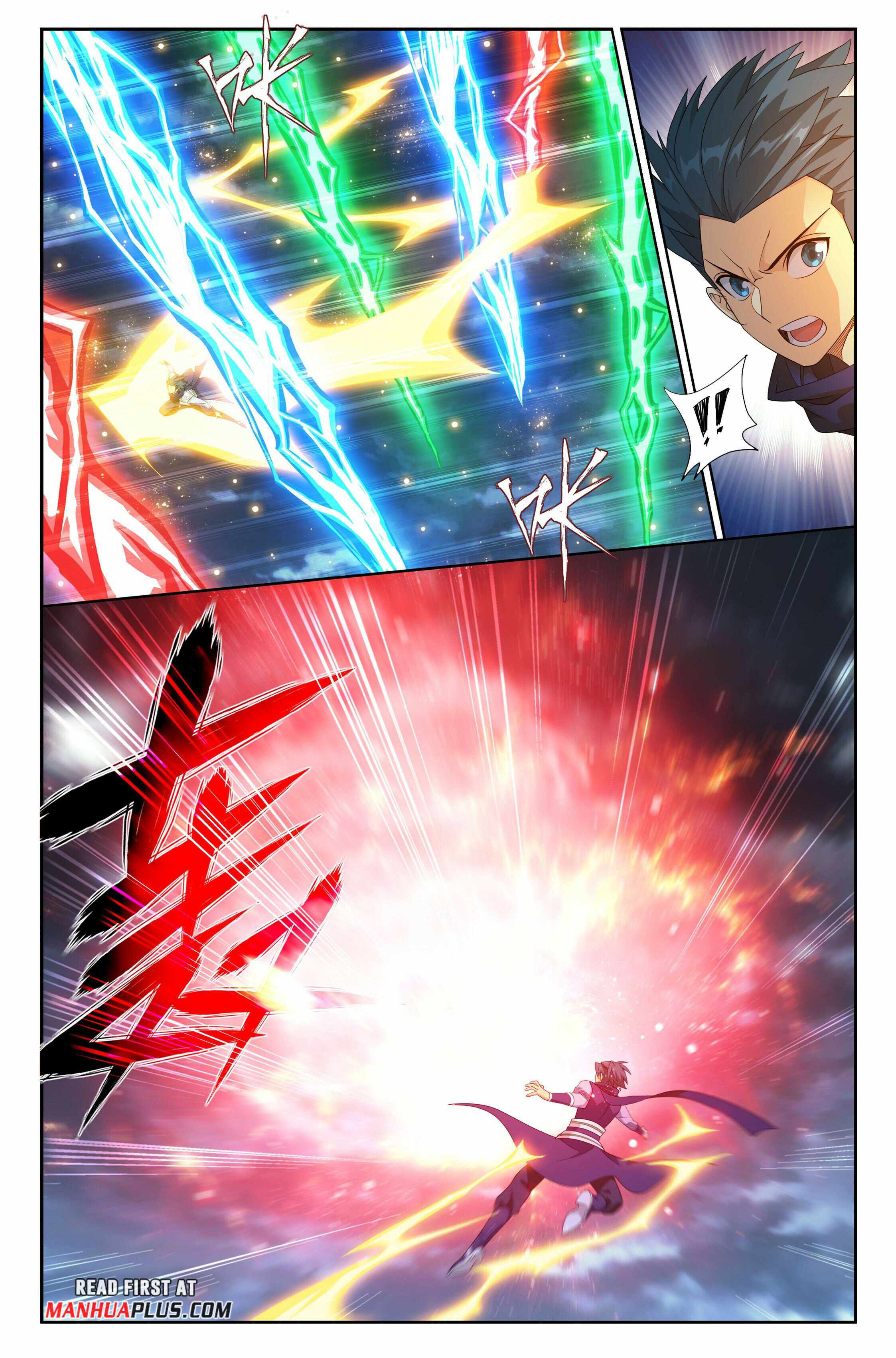 BATTLE THROUGH THE HEAVENS Chapter 400 - Page 5 in English