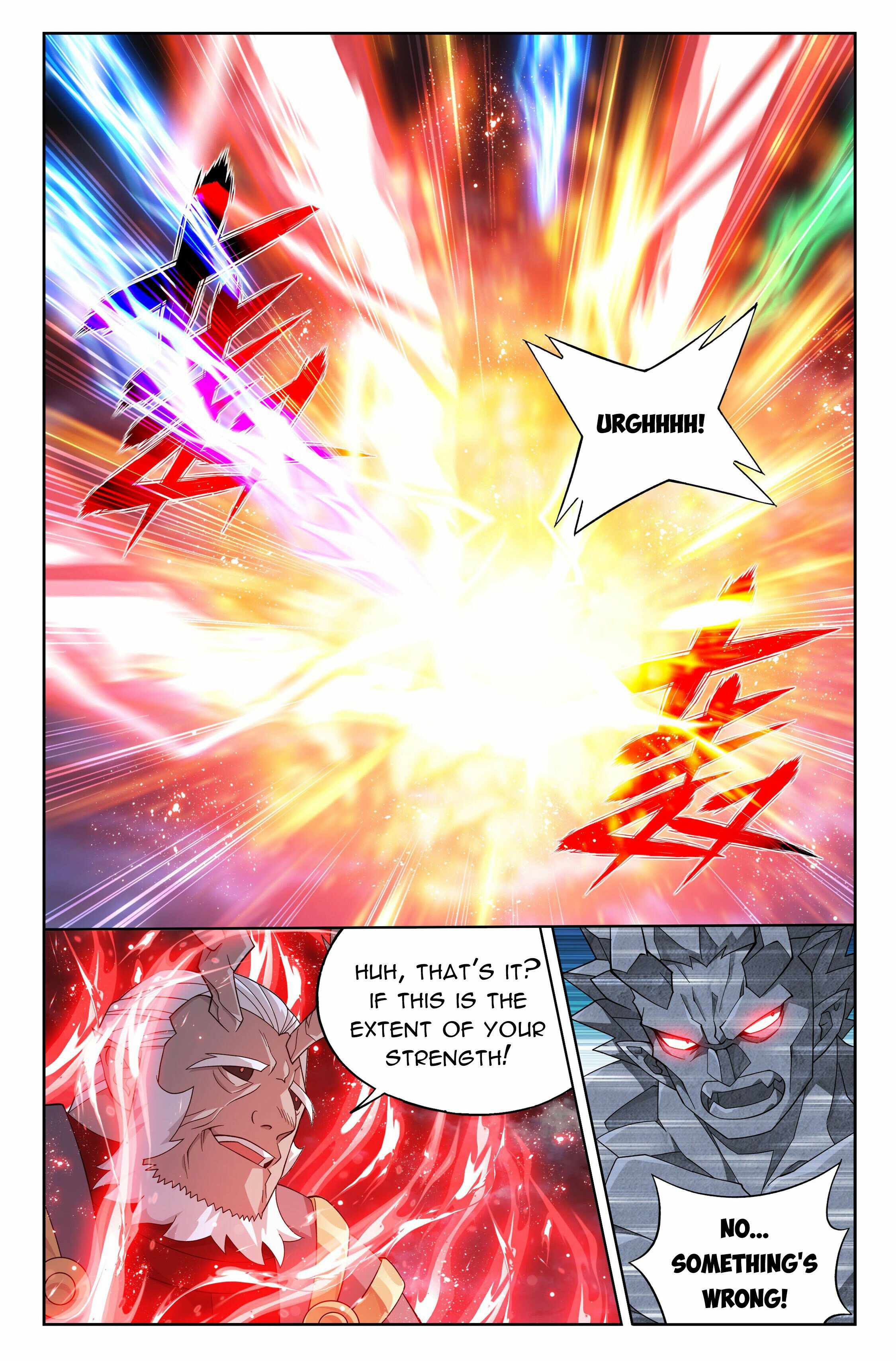 BATTLE THROUGH THE HEAVENS Chapter 400 - Page 6 in English