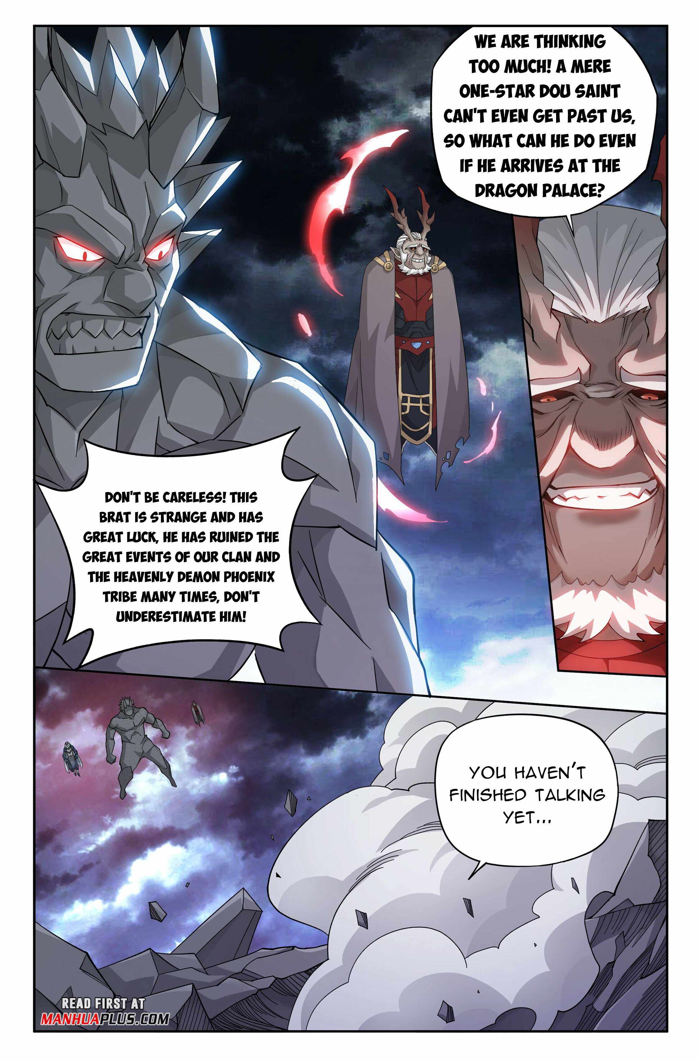 BATTLE THROUGH THE HEAVENS Chapter 400 - Page 9 in English